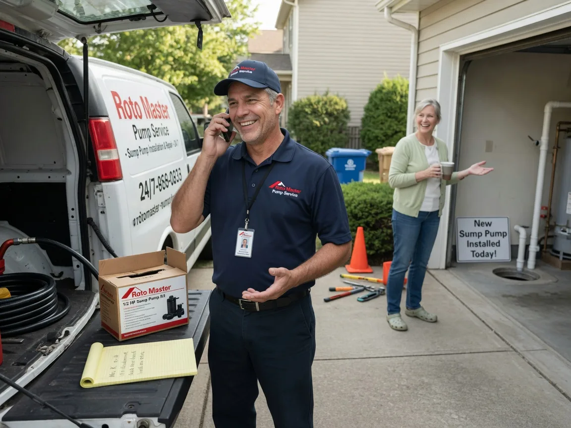 Sump Pump Installation Reynolds, NE FAQs