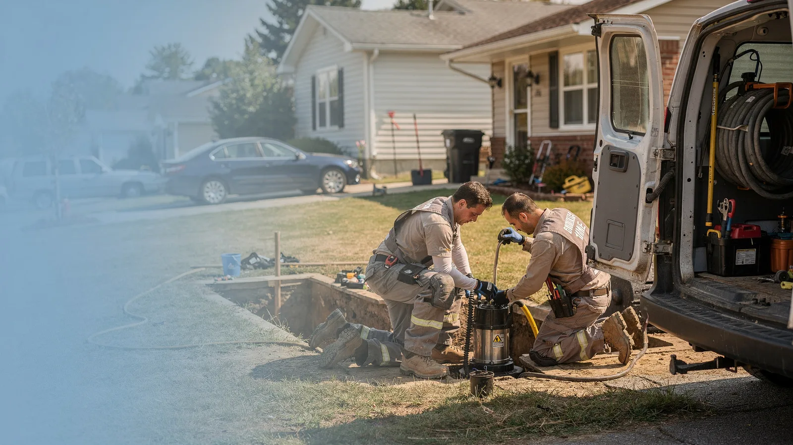 Sump Pump Installation in Reynolds, NE near me